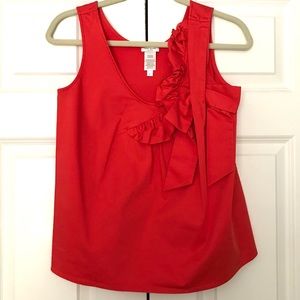kate spade ♠️❤️ red top